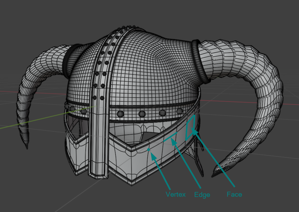 Aufbau von 3D-Modellen